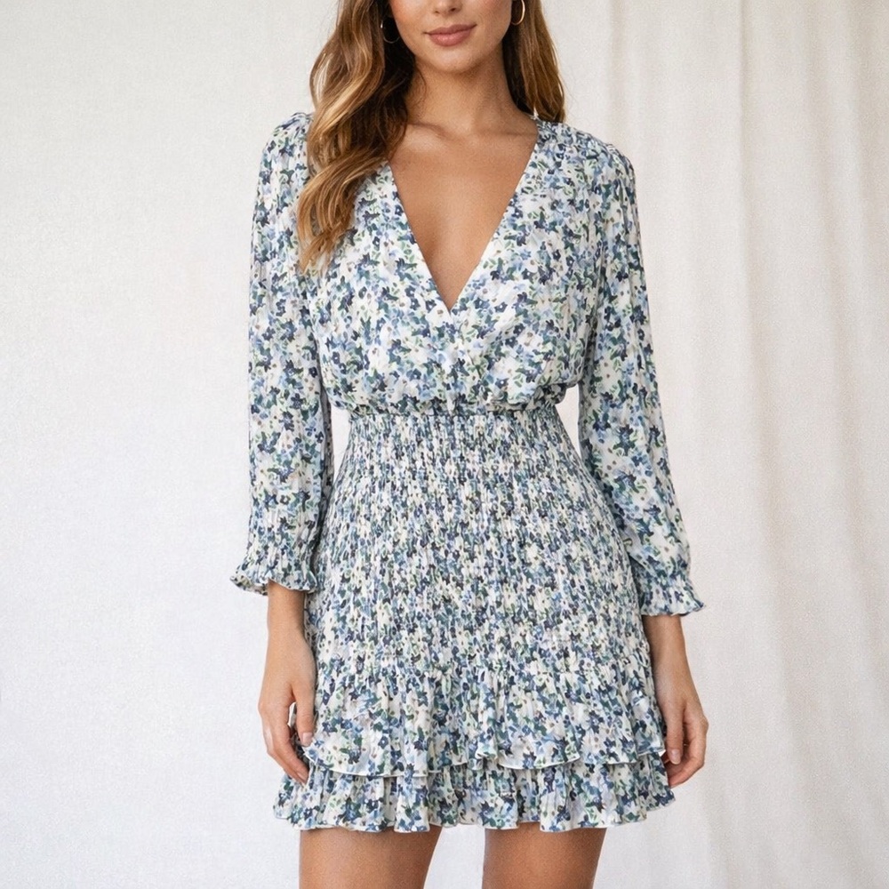 Veronica Beard ruffle dress